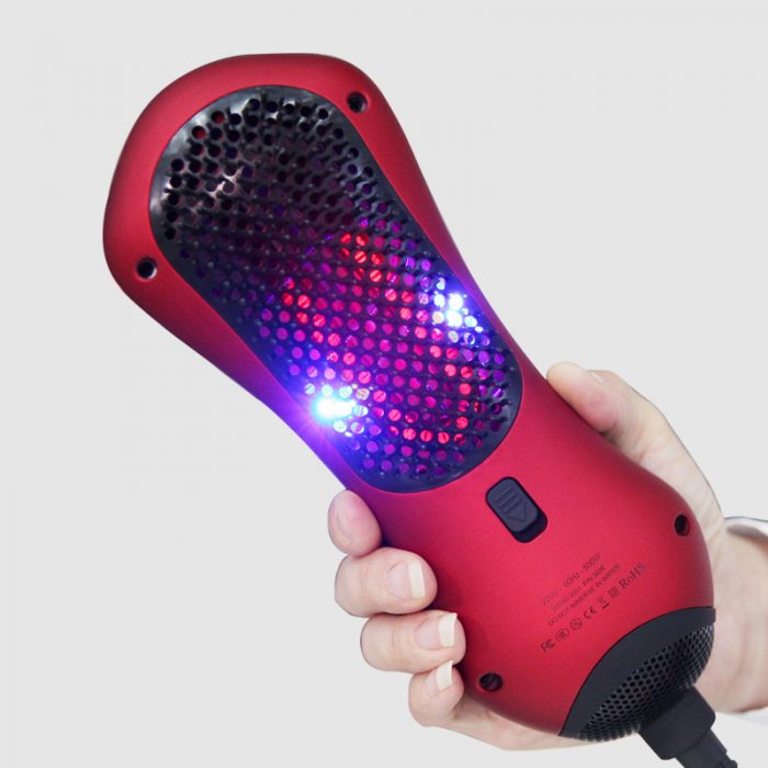 Infrared Pet Hair Dryer and Treatment Brush